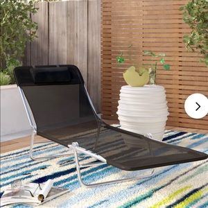OUTDOOR CHASE - LOUNGE CHAIR NEW
